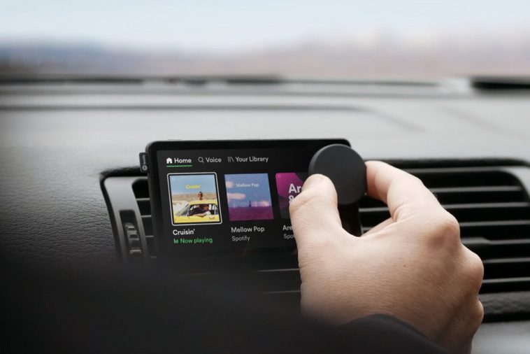 Spotify lança seu 'aparelho de rádio para carros' nos EUA
