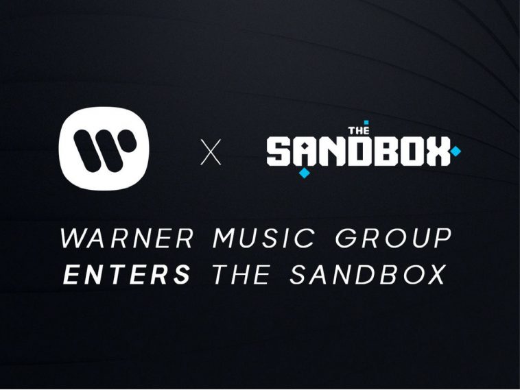 The Sandbox e Warner Music se unem para criar um 'mundo musical' no metaverso
