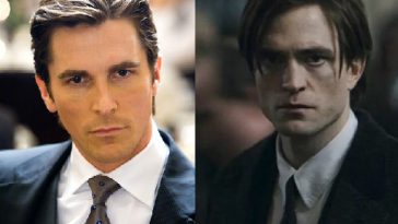 "Batman": revelado conselho de Christian Bale para Robert Pattinson