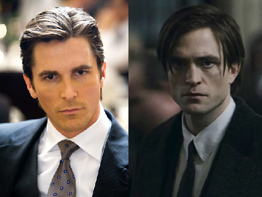 "Batman": revelado conselho de Christian Bale para Robert Pattinson