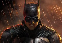 "Batman" aparece com boca ensanguentada em novo pôster