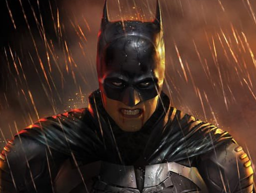 "Batman" aparece com boca ensanguentada em novo pôster