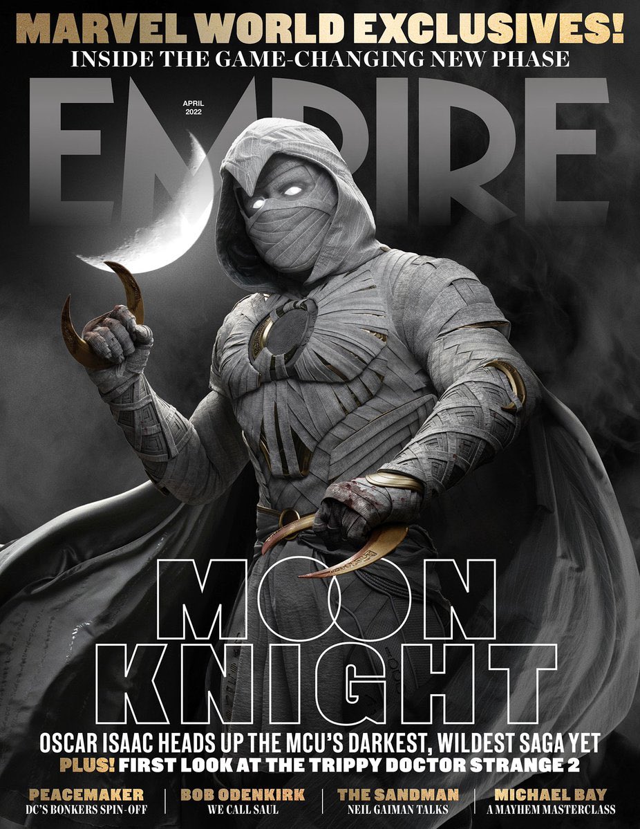 Conheça o Cavaleiro da Lua, herói da Marvel que vai ganhar série