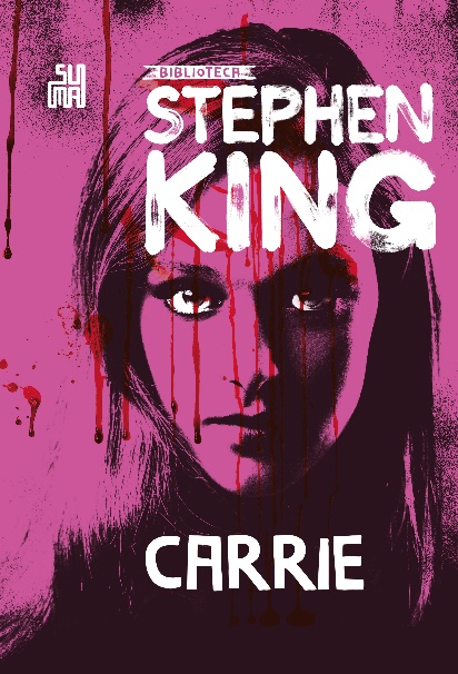 Editora comemora 75 anos de Stephen King com edição especial de "Carrie"