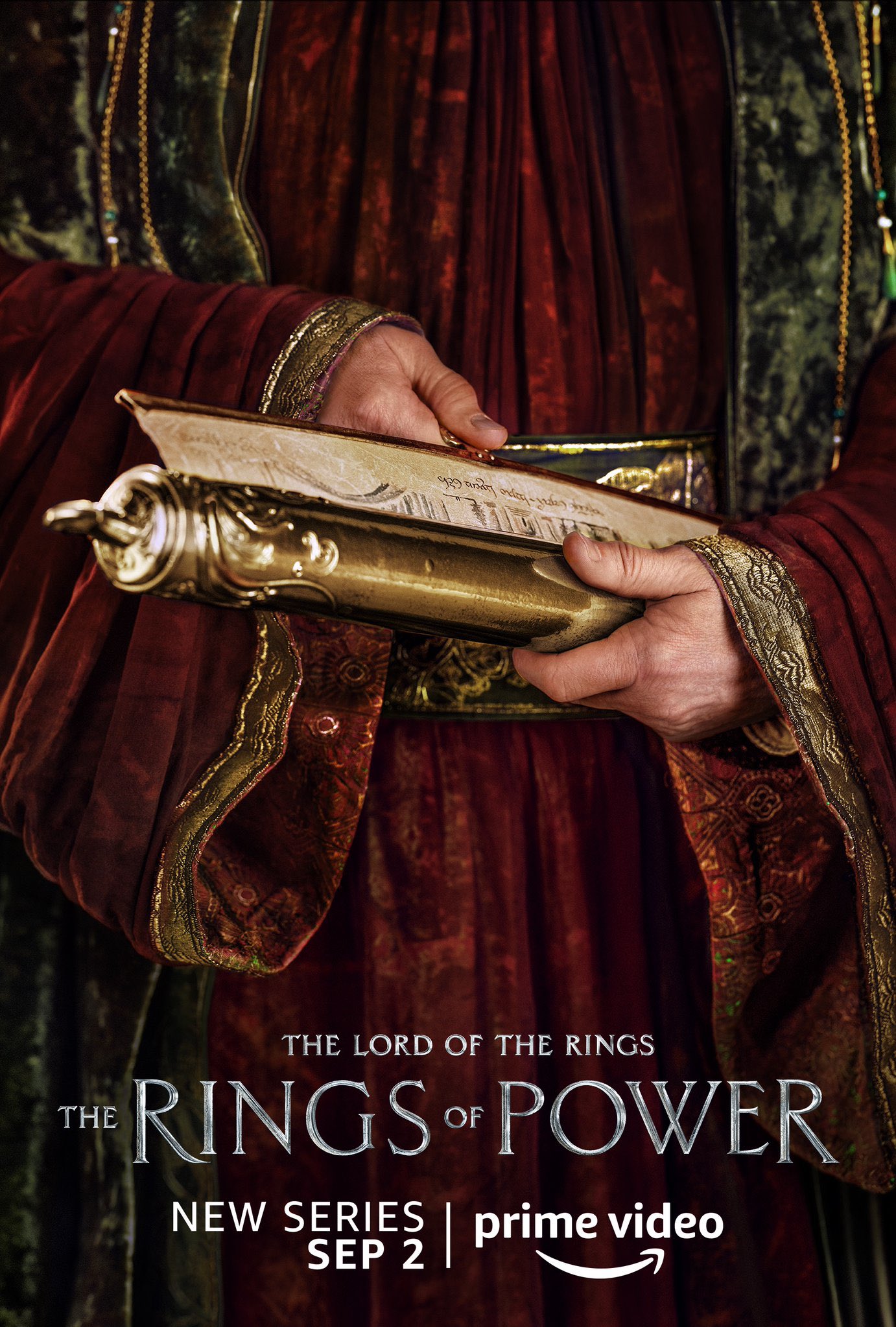 "The Rings of Power": veja primeiro pôster da série derivada de "O Senhor dos Anéis"