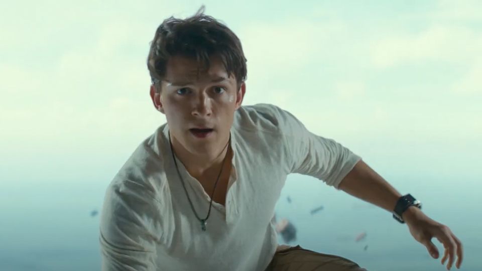 Uncharted”: veja cena do novo filme de Tom Holland! - POPline