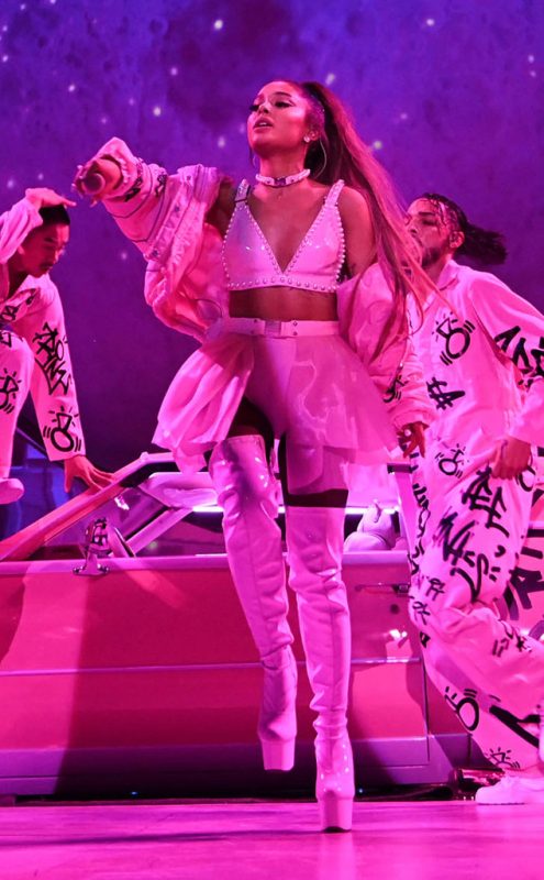 Nova estátua da Ariana Grande no Madame Tussauds impressiona
