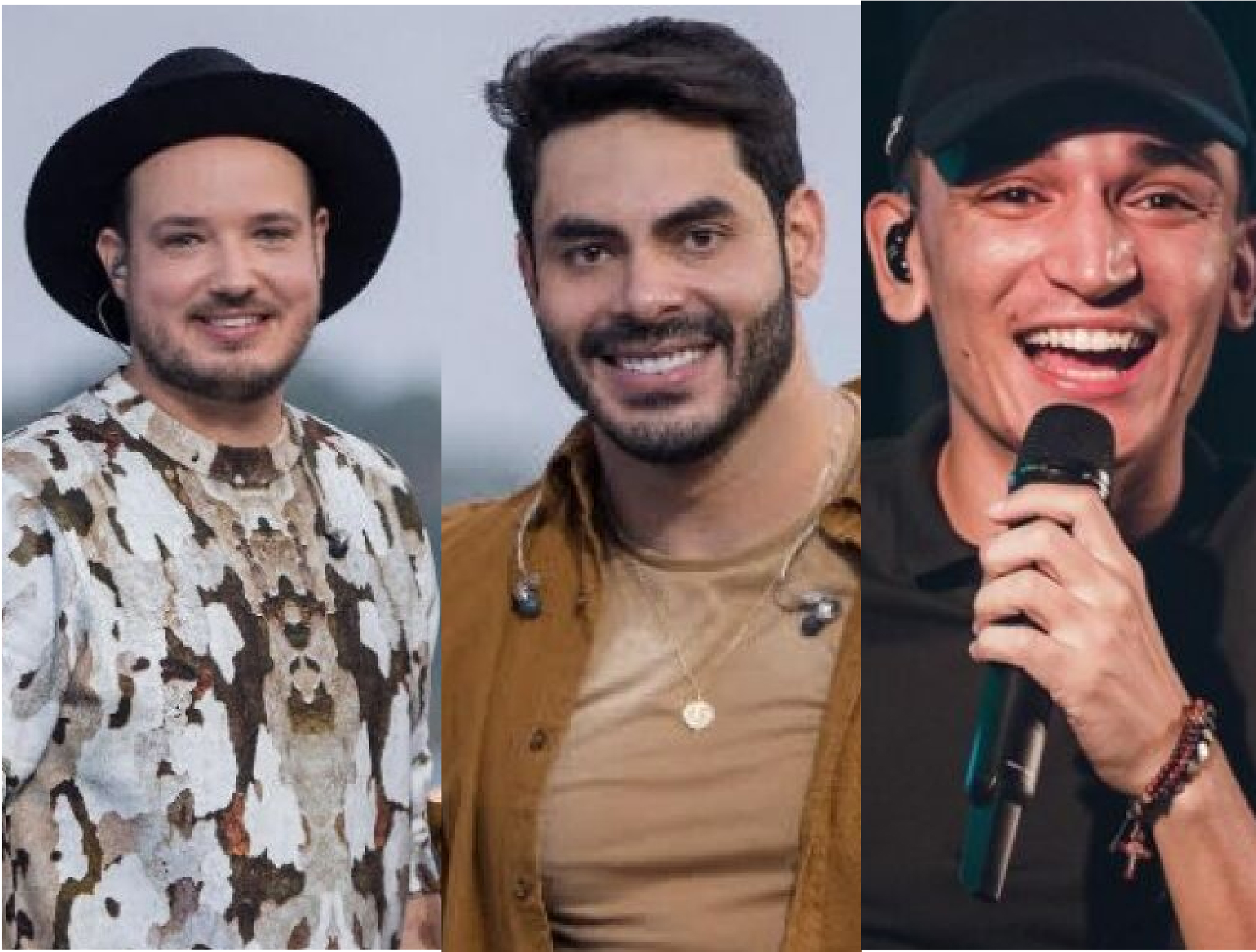 Israel & Rodolffo e João Gomes são os artistas com as principais faixas escutadas no streaming em 2021, de acordo com a Pro-Música Brasil