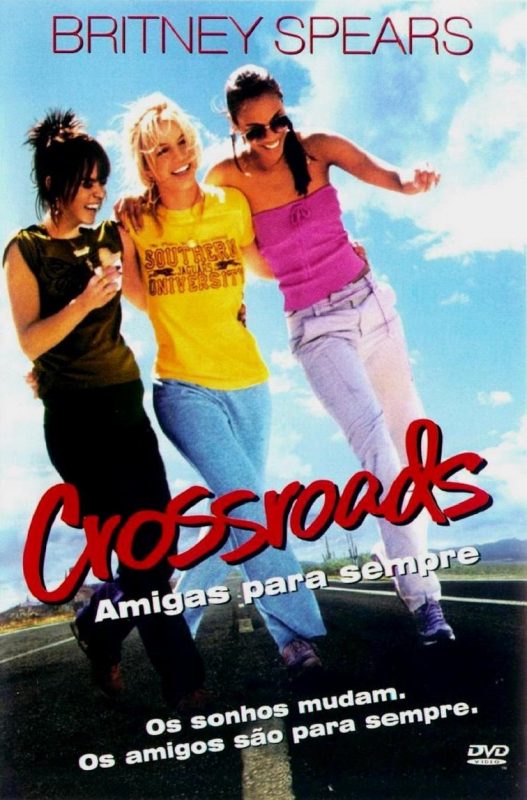 Britney Spears lembra cena triste do filme "Crossroads" e diz que foi pior na vida real