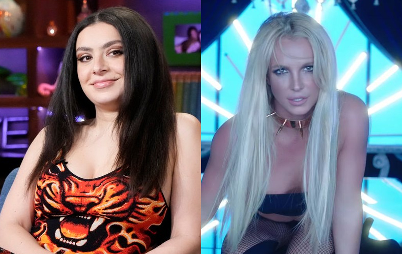 Charli XCX diz que quase fez o remix de "Slumber Party" com Britney Spears