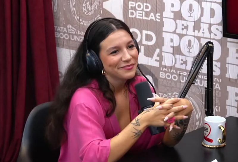Priscilla Alcantara lançará parceria misteriosa com música para rebolar