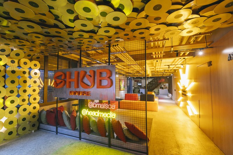 Shub House surge como solução inovadora para o mercado da música e se torna ponto de encontro entre artistas