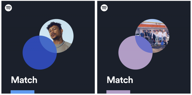 Spotify Match: Xamã e BTS estreiam nova funcionalidade da plataforma
