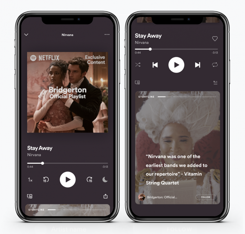 Spotify lança experiência imersiva na playlist oficial de 'Bridgerton'