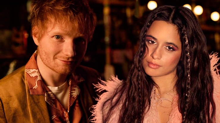 Bam Bam: Single de Camila Cabello e Ed Sheeran estreia no top 20 do Spotify