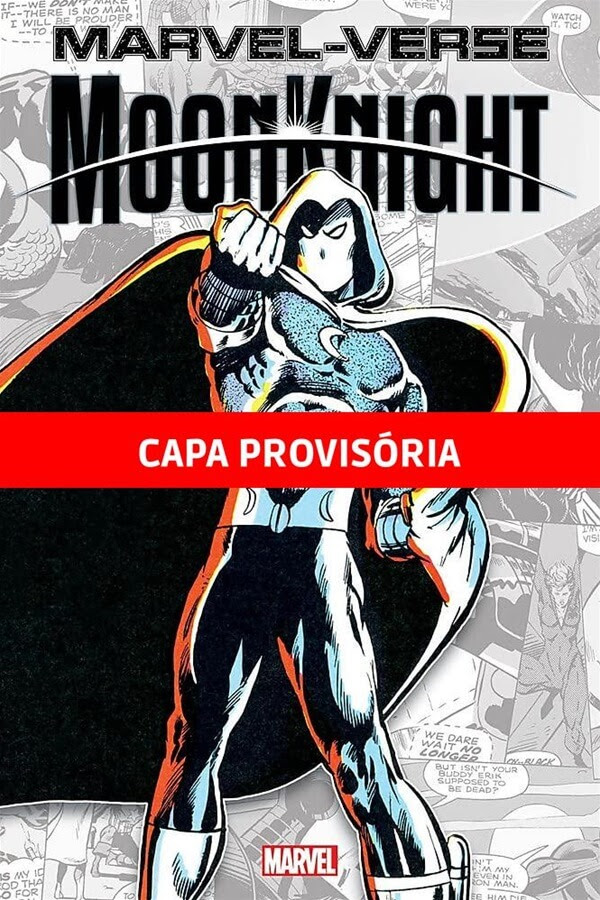 Quadrinhos do "Cavaleiro da Lua" serão lançados no Brasil em abril