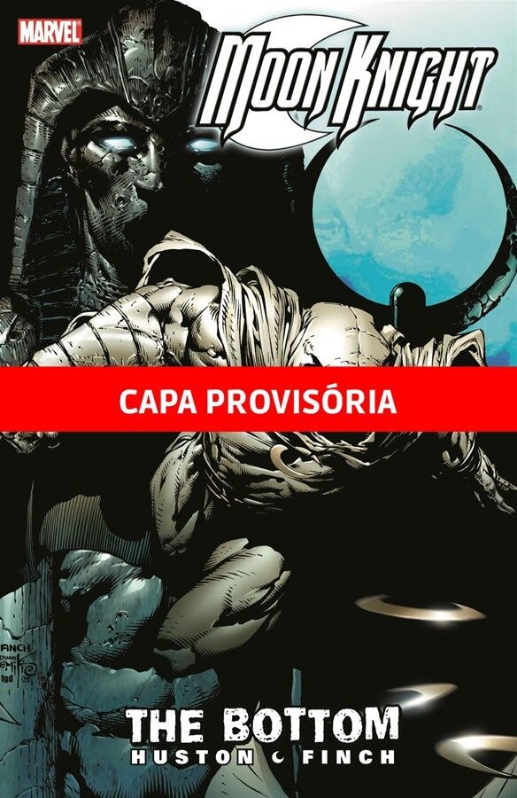 Quadrinhos do "Cavaleiro da Lua" serão lançados no Brasil em abril