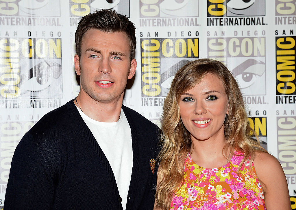 Ex-Vingadores Chris Evans e Scarlett Johansson farão filme da Apple TV+