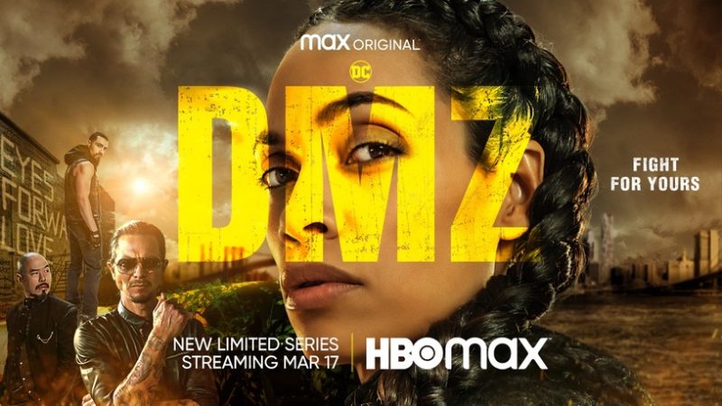 Baseada em quadrinho da DC, minissérie “DMZ” ganha trailer oficial - POPline