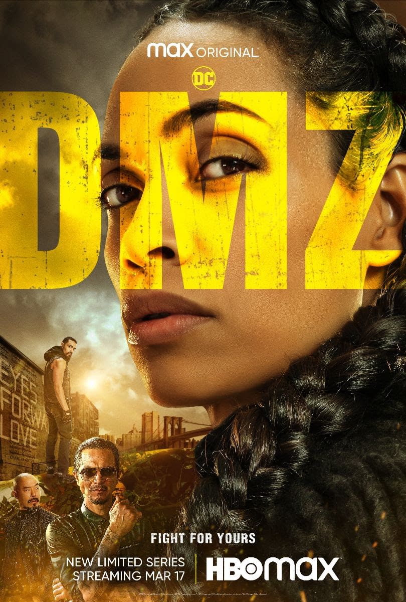 "DMZ": sinopse, trailer, fotos, data de estreia, tudo sobre a minissérie da HBO Max
