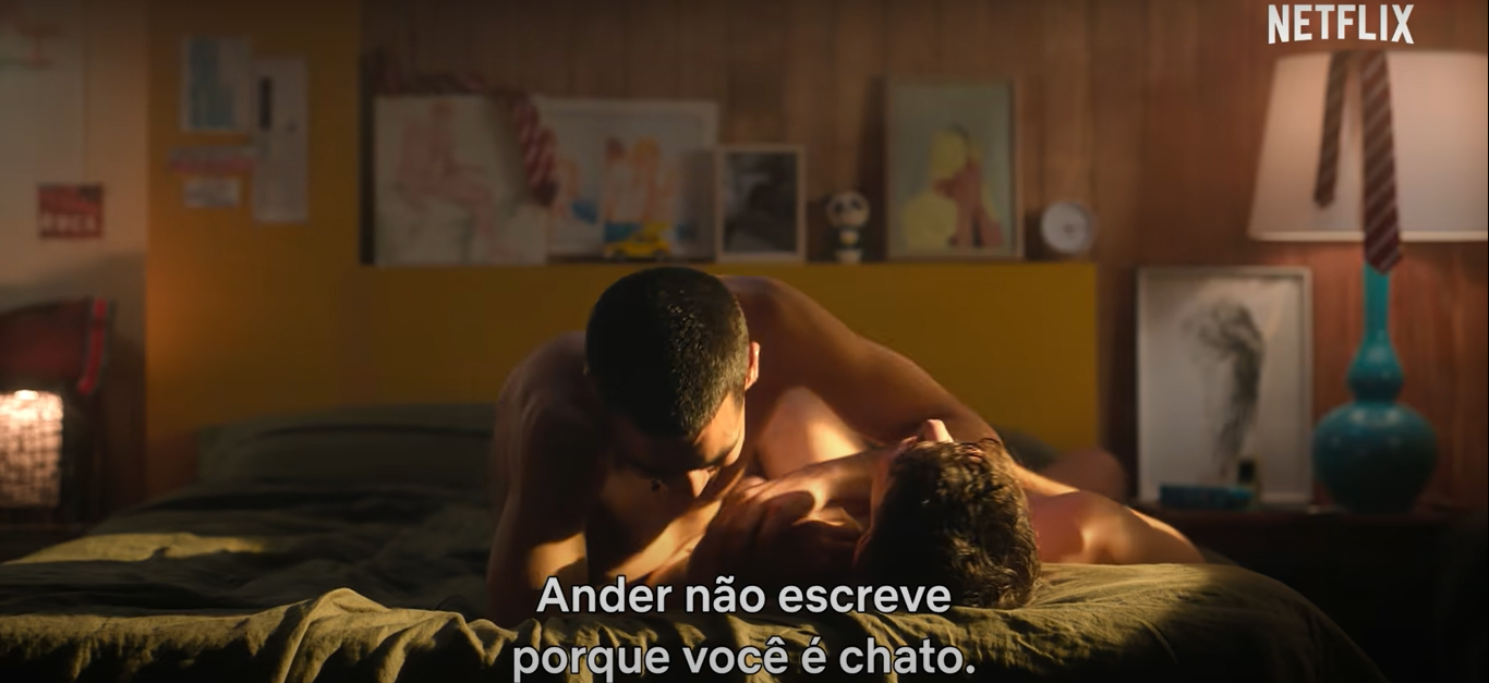 Trailer de "Elite" confirma brasileiro como par de Manu Ríos