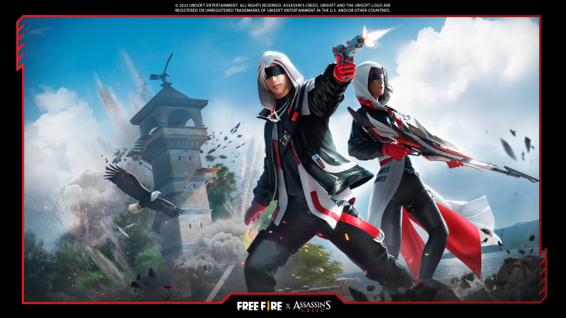 Free Fire Assassin's Creed