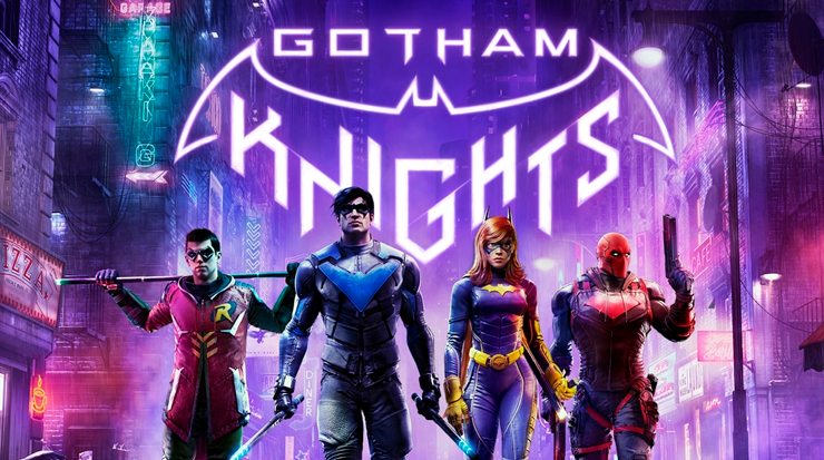 Gotham Knights game