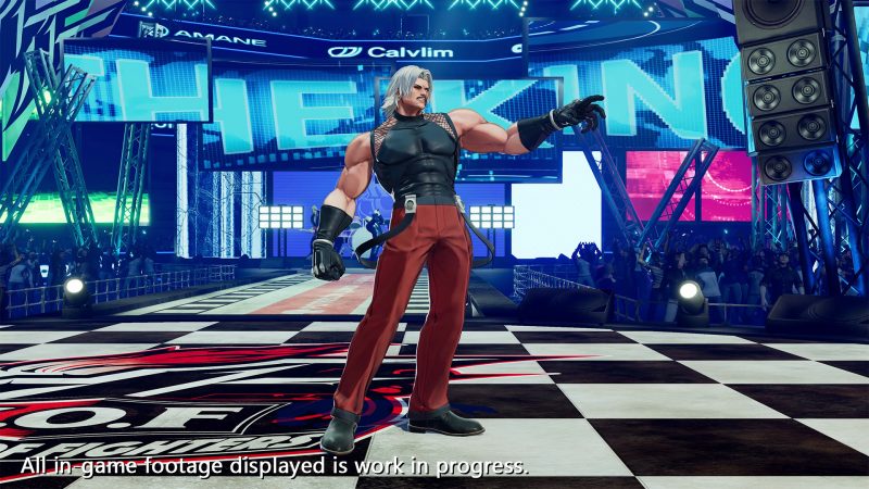 Omega Rugal The King of Fighters XV