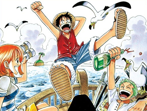 "One Piece", 3 em 1: mangá será relançado com 614 páginas