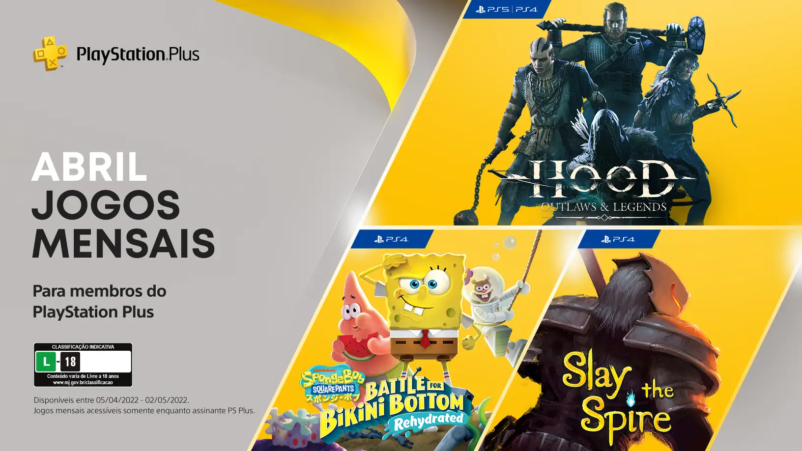 Sony disponibiliza jogos gratuitos de PS4 e PS5 a partir de março