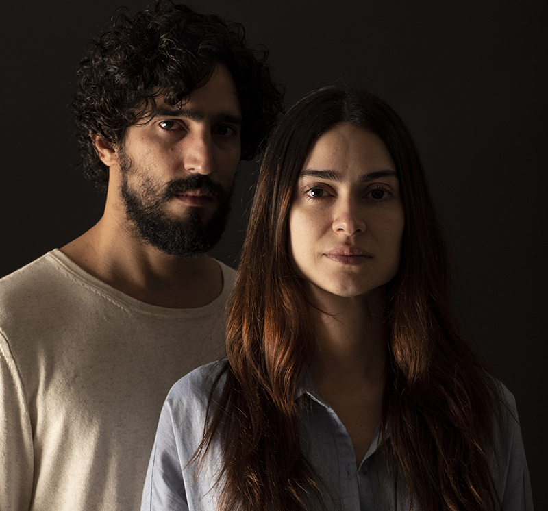 Renato Góes e Thaila Ayala divulgam trailer de filme gravado na casa do casal