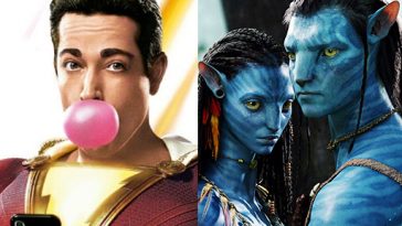 "Shazam 2" x "Avatar 2": filmes se enfrentarão nos cinemas