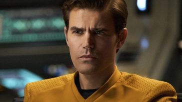 Paul Wesley fará James T. Kirk em "Star Trek: Strange New Worlds"