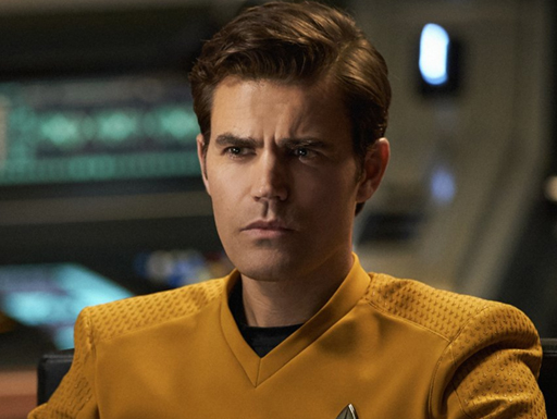 Paul Wesley fará James T. Kirk em "Star Trek: Strange New Worlds"