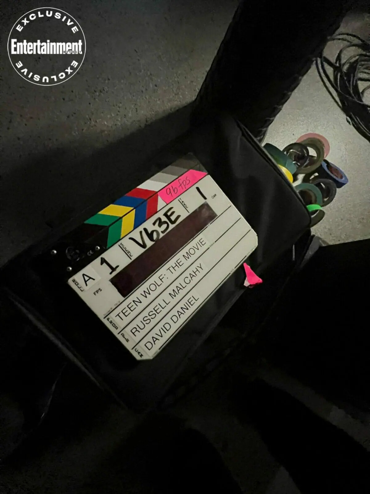 "Teen Wolf": confira primeiras fotos das gravações do filme!