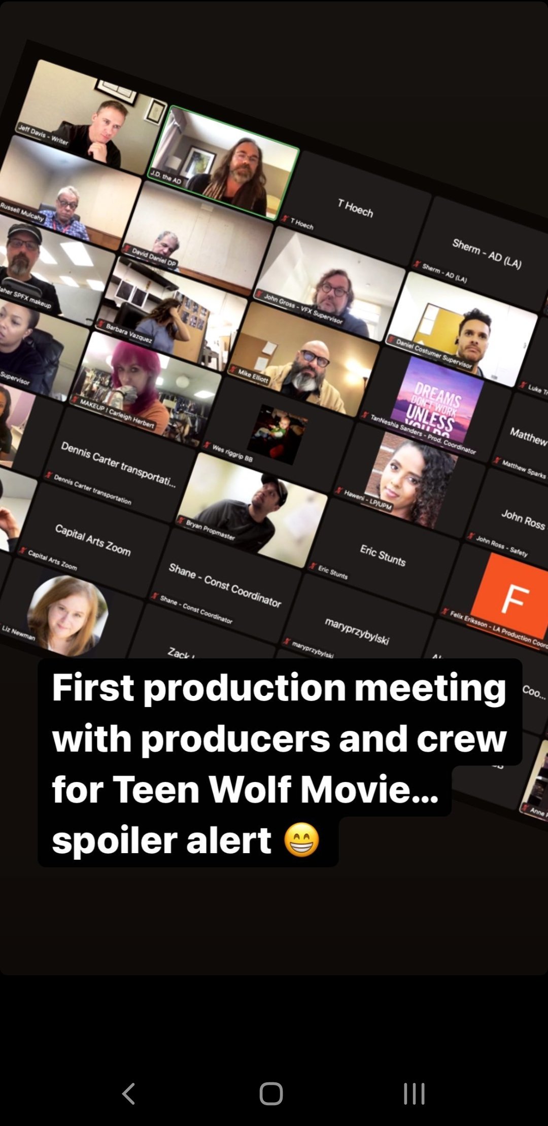 "Teen Wolf": Tyler Hoechlin está envolvido com o filme
