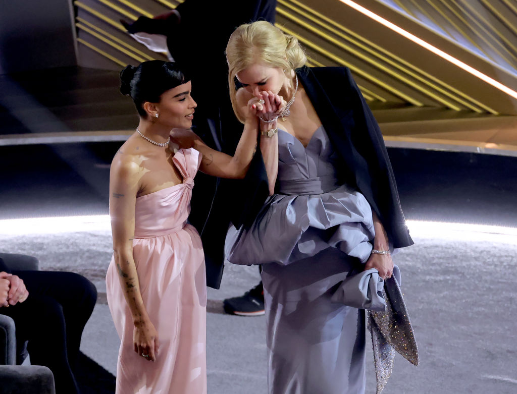 Encontros de milhões: XX fotos dos bastidores do Oscar 2022