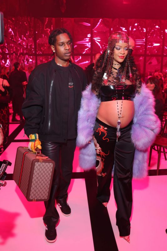 A$AP Rocky, pai do filho do Rihanna, é detido em Nova York