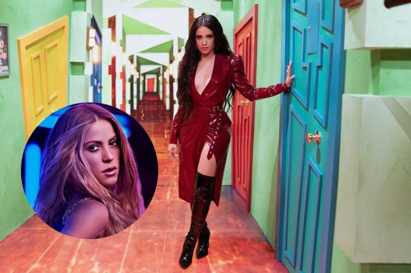 Camila Cabello confessa admiração por Shakira e recebe elogio de volta