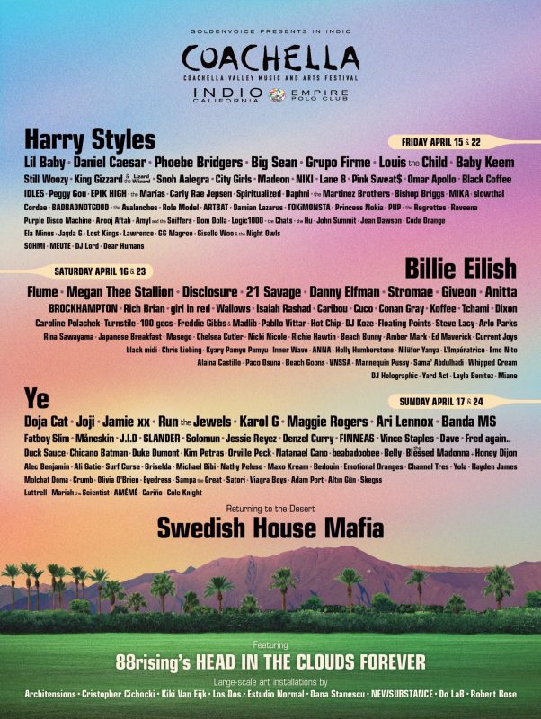 Kanye West cancela sua apresentação como headliner do Coachella 2022