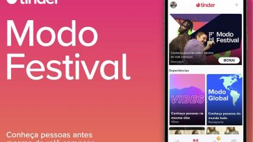 Em parceria com a Live Nation, Tinder lança recurso 'Festival Mode'