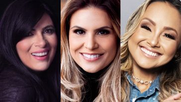 Fernanda Brum, Aline Barros e Bruna Karla no Sucessos Gospel Ao Vivo do Amazon Music