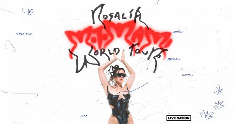 Rosalía anuncia a “Motomami World Tour” com show no Brasil