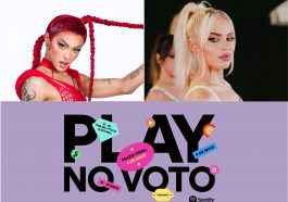 Spotify, Pabllo Vittar e Luísa Sonza promovem campanhas de incentivo aos jovens para cadastramento eleitoral
