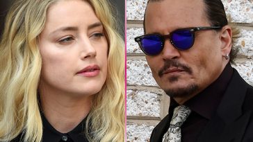 Depp x Amber Heard intriga com declaração sobre Johnny Depp: "Eu o amo": Caderno com detalhes do julgamento vai a leilão