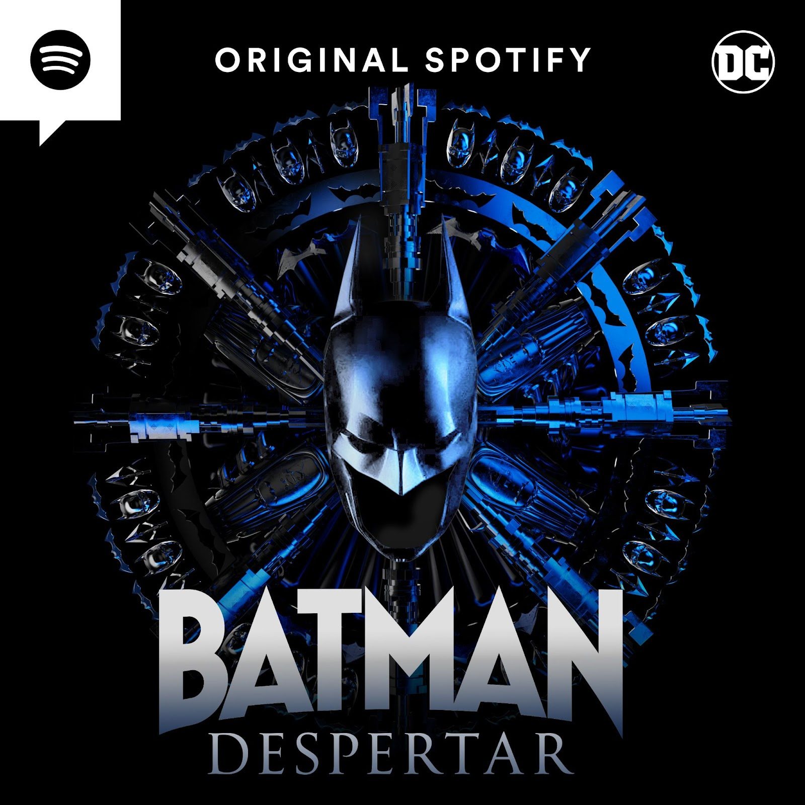 Quer mais "Batman"? Spotify prepara audiossérie com Rocco e Camila Pitanga