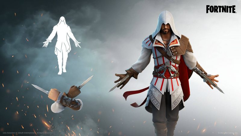 Skin Ezio Assassin's Creed Fortnite