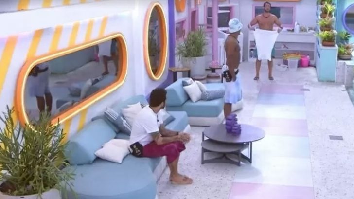 Internautas Se Espantam Com Fala De Gustavo Sobre Hitler No Bbb22 Popline 