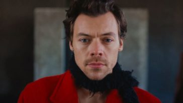 Harry Styles, em "As It Mas", a música com maior número de streams em 2022 nos EUA.