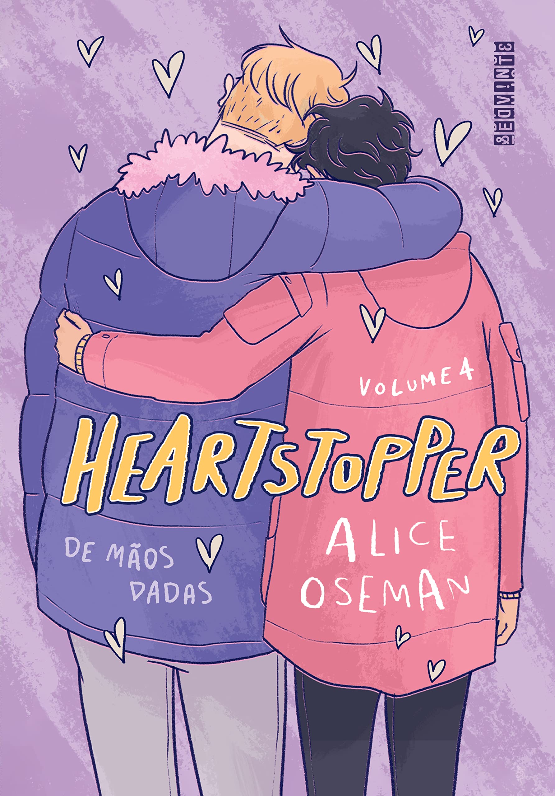 "Heartstopper": 4º volume da HQ é anunciado para junho